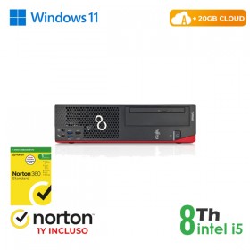 RINOVO PC FUJITSU REFURBISHED ESPRIMO D758-958 DT I5-8X00 DDR4 8GB SSD 256GB W11P NO DVD CLOUD20GB G RINOVO PC FUJITSU REFURBISHED ESPRIMO D758-958 DT I5-8X00 DDR4 8GB SSD 256GB W11P NO DVD CLOUD20GB G