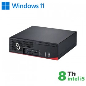 RINOVO FUJITSU PC REFURBISHED ESPRIMO D738 SFF I5-8X00 DDR4 16GB SSD 480GB W11P NO DVD 1Y