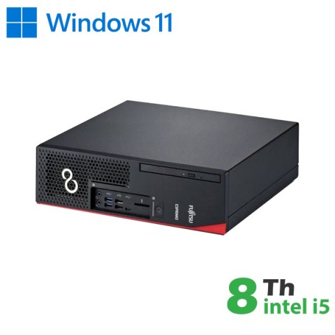 RINOVO FUJITSU PC REFURBISHED ESPRIMO D738 SFF I5-8X00 DDR4 16GB SSD 480GB W11P NO DVD 1Y