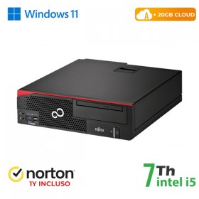 RINOVO PC FUJITSU Esprimo D757-957 SFF i7-7X00 DDR4 8GB SSD 256GB W11P CLOUD20GB Grade A 1Y Warranty RINOVO PC FUJITSU Esprimo D757-957 SFF i7-7X00 DDR4 8GB SSD 256GB W11P CLOUD20GB Grade A 1Y Warranty