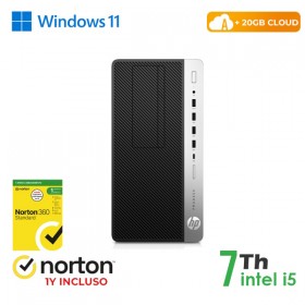 RINOVO PC HP REFURBISHED 600-800 G3 Tower i5-7X00 DDR4 16GB SSD 128GB+500GB HDD W11P CLOUD20GB Grad RINOVO PC HP REFURBISHED 600-800 G3 Tower i5-7X00 DDR4 16GB SSD 128GB+500GB HDD W11P CLOUD20GB Grad
