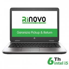RINOVO NB HP PROBOOK 640 G2 i5-6X00/DDR 8GB SSD 240GB 14" W10P GRADE A 1Y