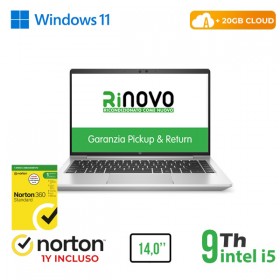 RINOVO NB HP 840 G6 i5-8X00U DDR4 8GB SSD 256GB 14" CLOUD20GB W11P Grade A 1Y Warranty 3 Mesi Batter RINOVO NB HP 840 G6 i5-8X00U DDR4 8GB SSD 256GB 14" CLOUD20GB W11P Grade A 1Y Warranty 3 Mesi Batter