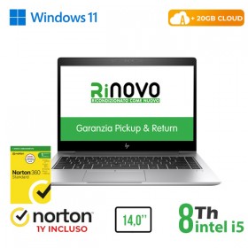 RINOVO NB HP 840 G5 REFURBISHED i5-8X00U DDR4 8GB SSD 256GB 14" CLOUD20GB W11P Grade A 1Y Warranty 3 RINOVO NB HP 840 G5 REFURBISHED i5-8X00U DDR4 8GB SSD 256GB 14" CLOUD20GB W11P Grade A 1Y Warranty 3