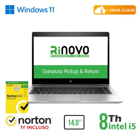RINOVO NB HP 840 G5 REFURBISHED i5-8X00U DDR4 8GB SSD 256GB 14" CLOUD20GB W11P Grade A 1Y Warranty 3 RINOVO NB HP 840 G5 REFURBISHED i5-8X00U DDR4 8GB SSD 256GB 14" CLOUD20GB W11P Grade A 1Y Warranty 3