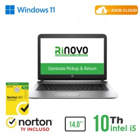 RINOVO NB HP REFURBISHED PROBOOK 440 G7 i5-10X00 DDR4 16GB SSD 256GB 14" W11P CLOUD20GB 1Y Warranty