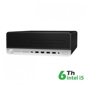 RINOVO HP PC REFURBISHED 600 800 G3 SFF I5-6X00 DDR4 8GB SSD 512GB W10 NO DVD 1Y