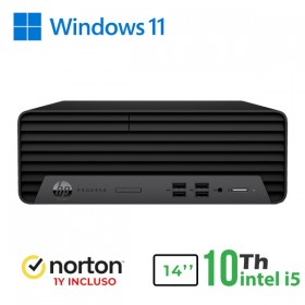 RINOVO HP PC REFURBISHED 400 G7 SFF i5-10X00 DDR4 16GB SSD 512GB W11P NO DVD GRADE A 1Y + NORTON RINOVO HP PC REFURBISHED 400 G7 SFF i5-10X00 DDR4 16GB SSD 512GB W11P NO DVD GRADE A 1Y + NORTON