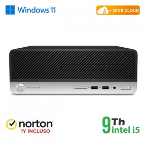 RINOVO PC HP REFURBISHED 600 G5 SFF i5-9X00/DDR4 16GB/SSD 128GB+500GB HDD/W11P/CLOUD20GB/Grade A/1Y RINOVO PC HP REFURBISHED 600 G5 SFF i5-9X00/DDR4 16GB/SSD 128GB+500GB HDD/W11P/CLOUD20GB/Grade A/1Y