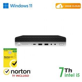 RINOVO Ultra Mini PC DM HP REFURBISHED 600-800 G3 i5-7X00T SODDR4 8GB SSD 256GB W11P CLOUD20GB Grade RINOVO Ultra Mini PC DM HP REFURBISHED 600-800 G3 i5-7X00T SODDR4 8GB SSD 256GB W11P CLOUD20GB Grade