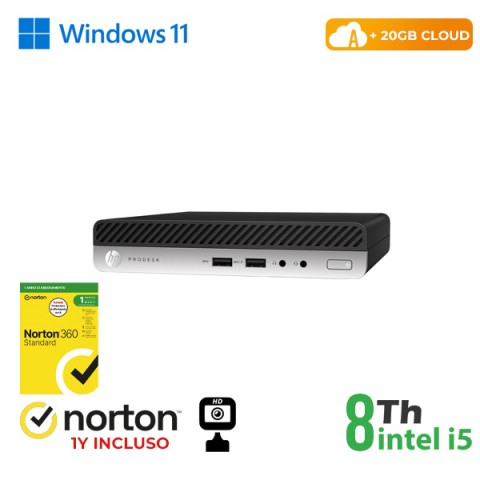 RINOVO Ultra Mini PC DM HP 400 G4 REFURBISHED i5-8X00T SODDR4 16GB SSD 256GB W11P No Dvd Grade A 1Y RINOVO Ultra Mini PC DM HP 400 G4 REFURBISHED i5-8X00T SODDR4 16GB SSD 256GB W11P No Dvd Grade A 1Y