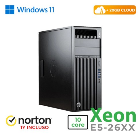 RINOVO WKS HP Z440 Xeon 10Core E5-2660 DDR4 32GB SSD 256GB NVD QUADRO K4000 3GB W11P UPG CLOUD20GB G RINOVO WKS HP Z440 Xeon 10Core E5-2660 DDR4 32GB SSD 256GB NVD QUADRO K4000 3GB W11P UPG CLOUD20GB G