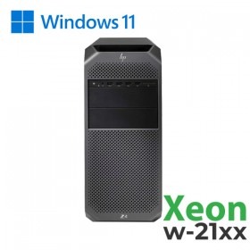 RINOVO HP WKS REFURBISHED Z4 G4 XEON W 21XX DDR4 64GB SSD 1TB NVIDIA QUADRO P2000 W11P 1Y
