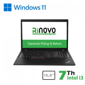 RINOVO NB LENOVO THINKPAD L570 i3-7X00 DDR4 16GB SSD 240GB 15.6" W11P UPG NO DVD GRADE A 1Y WARRANTY