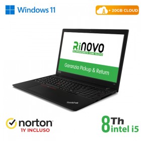 RINOVO NB LENOVO ThinkPad L590 i5-8X00 DDR4 8GB SSD 256GB 15.6" W11P CLOUD20GB Grade A 1Y Warranty 3 RINOVO NB LENOVO ThinkPad L590 i5-8X00 DDR4 8GB SSD 256GB 15.6" W11P CLOUD20GB Grade A 1Y Warranty 3