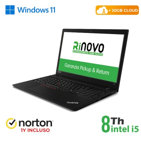 RINOVO NB LENOVO ThinkPad L590 i5-8X00 DDR4 8GB SSD 256GB 15.6" W11P CLOUD20GB Grade A 1Y Warranty 3 RINOVO NB LENOVO ThinkPad L590 i5-8X00 DDR4 8GB SSD 256GB 15.6" W11P CLOUD20GB Grade A 1Y Warranty 3