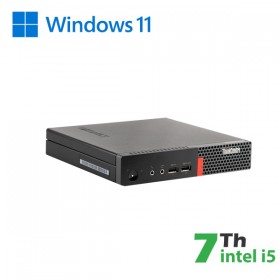 RINOVO LENOVO TINY PC REFURBISHED THINKCENTRE M710Q I5-7X00T SODDR4 16GB SSD 480GB W11P NO DVD 1Y