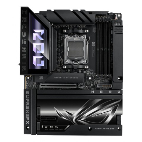 ASUS MB ROG CROSSHAIR X870E HERO BTF LGA1718, X870E, USB4, MB
