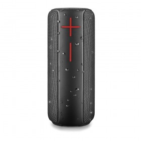 NGS CASSA ACUSTICA RESISTENTE ALLACQUA, BLUETOOTH 5.0, WIRELESS, 20W, 12ORE, FINO A 10 METRI, NERO