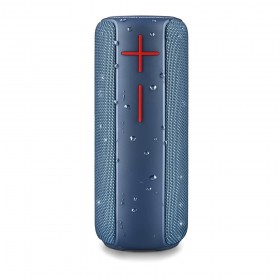 NGS CASSA ACUSTICA RESISTENTE ALLACQUA, BLUETOOTH 5.0, WIRELESS, 20W, 12ORE, FINO A 10 METRI, BLU