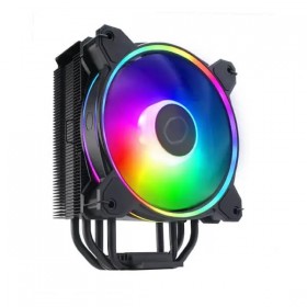 COOLER MASTER DISSIPATORE HYPER 212 HALO BLACK ARGB CPU COOLER DISSIPATORE