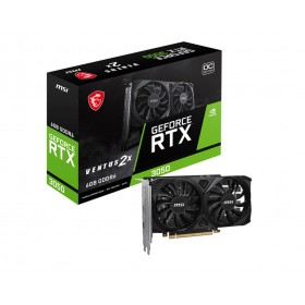MSI VGA GEFORCE RTX 3050, RTX 3050 VENTUS 2X E 6G OC, 6GB GDRR6, HDMI*2/DP, ATX, DUAL FAN MSI VGA GEFORCE RTX 3050, RTX 3050 VENTUS 2X E 6G OC, 6GB GDRR6, HDMI*2/DP, ATX, DUAL FAN