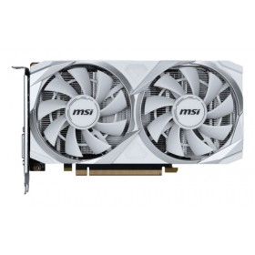 MSI VGA GEFORCE RTX 3050, RTX 3050 VENTUS 2X XS WHITE 8G,  8G GDDR6, 2DP/HDMI, DUAL FAN, OC