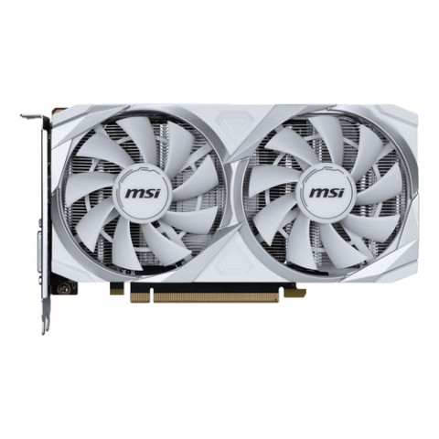 MSI VGA GEFORCE RTX 3050, RTX 3050 VENTUS 2X XS WHITE 8G,  8G GDDR6, 2DP/HDMI, DUAL FAN, OC