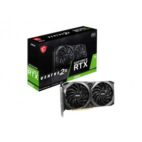 MSI VGA GEFORCE RTX 3050, RTX 3050 VENTUS 2X XS 8G OC, DVI-D/HDMI/DP, ATX, DUAL FAN