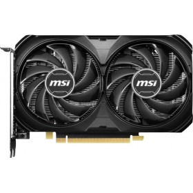 MSI VGA GEFORCE RTX 4060 TI, RTX 4060 Ti VENTUS 2X BLACK 8G OC, 8GB GDDR6, DP*3/HDMI, ATX, DUAL FAN, DLSS 3