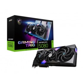 MSI VGA RTX 5080, RTX 5080 16G VANGUARD SOC, 16GB GDDR7, HDMI/DP*3, TRI FROZR, OC