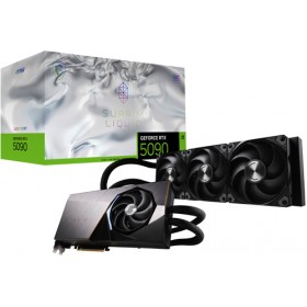 MSI VGA GEFORCE RTX 5090, RTX 5090 32G SUPRIM LIQUID SOC, 32GB GDDR7, HDMI/DP*3, ATX, TRI FROZR,OC