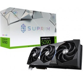 MSI VGA GEFORCE RTX 5090, RTX 5090 32G SUPRIM SOC, 32GB GDDR7, HDMI/DP3, TRI FROZR, OC