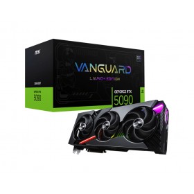 MSI VGA GEFORCE RTX 5090, RTX 5090 32G VANGUARD SOC, 32GB GDDR7, HDMI/DP*3, ATX, TRI FROZR, OC