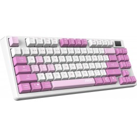 MSI GK600 WHITE DEEP PURPLE LIGHT PURPLE FORGE KEYBOARD ,ITA MSI GK600 WHITE DEEP PURPLE LIGHT PURPLE FORGE KEYBOARD ,ITA