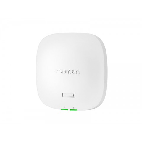 HPE NETWORKING INSTANT ON AP21 (EU) DUAL RADIO 2X2 WI-FI 6 ACCESS POINT BUNDLE WITH EU PSU