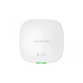 HPE NETWORKING INSTANT ON ACCESS POINT DUAL RADIO TRI BAND 2X2 WI-FI 6E (RW) AP32 HPE NETWORKING INSTANT ON ACCESS POINT DUAL RADIO TRI BAND 2X2 WI-FI 6E (RW) AP32