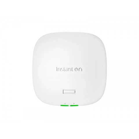 HPE NETWORKING INSTANT ON ACCESS POINT DUAL RADIO TRI BAND 2X2 WI-FI 6E (RW) AP32 HPE NETWORKING INSTANT ON ACCESS POINT DUAL RADIO TRI BAND 2X2 WI-FI 6E (RW) AP32