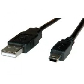 ROLINE CAVO USB2.0 CABLE, A - 5 PIN MINI, M M, 1.8M