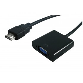 STANDARD CAVO ADATTATORE HDMI ST- VGA BU