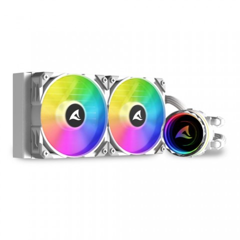 SHARKOON  LIQUID COOLING S80 ARGB 240 WHITE