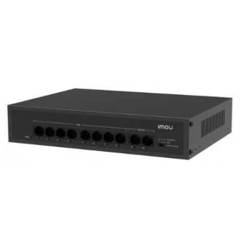 IMOU SWITCH 8x10/100 M POE PORTS 2x10/100M IMOU SWITCH 8x10/100 M POE PORTS 2x10/100M