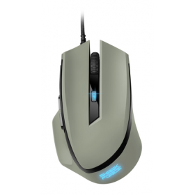 SHARKOON MOUSE GAMING SHARK-FORCE2-GR, 4200 DPI, USB, 1.8MT, GRIGIO