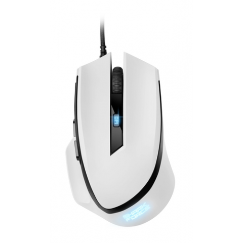 SHARKOON MOUSE GAMING SHARK-FORCE2-WH, 4200 DPI, USB, 1.8MT, BIANCO