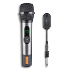 NGS MICROFONO DINAMICO SENZA FILO 2.4 GHZ