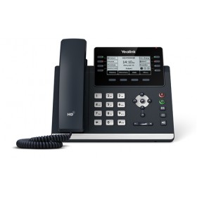 YEALINK TELEFONO VOIP 2XLAN GIGABIT, DISPLAY MONOCROMATICO, 1XRJ9, 16 LINEE SIP