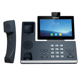 YEALINK VIDEOTELEFONO VOIP ANDROID 9.0 BLUETOOTH, WI-FI, DISPLAY TOUCH 7, CORNETTA WIRELESS, WEBCA