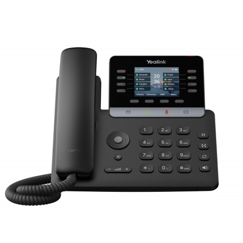 YEALINK TELEFONO IP ULTRA SLIM CON DISPLAY A COLORI YEALINK TELEFONO IP ULTRA SLIM CON DISPLAY A COLORI