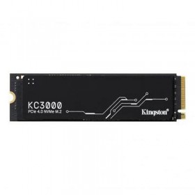 KINGSTON SSD INTERNO KC3000 4TB M.2 2280  PCIE 4.0 R/W 7000/7000 MB/S