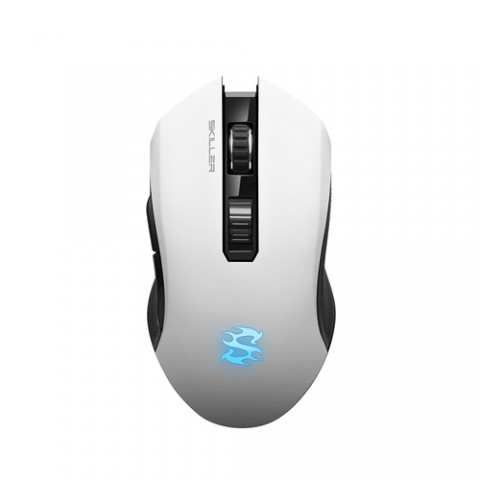 SHARKOON MOUSE SKILLER SGM3 BIANCOWIRELESS